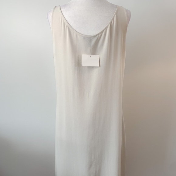 NWT Eileen Fisher 100% Silk Sleeveless Tunic Size Small - Picture 9 of 10